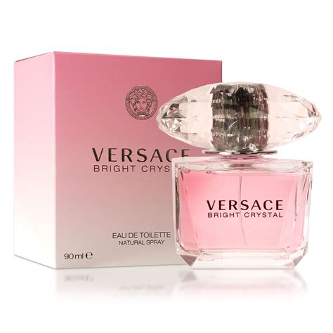 perfume bright crystal de versace para mujer 90 ml|versace bright crystal smell.